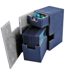 Ultimate Guard - Flip 'n Tray Deck Case 100+ - Blue